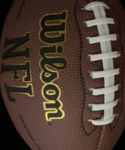 WILSON NFL Super Grip Composite Football Official Brown 32 71aSI2ZbXhL