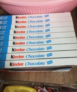 Kinder Chocolate, CASE, 8 Count (Pack of 10) 8 Count (Pack of 10) 29 71aSQMjdFL