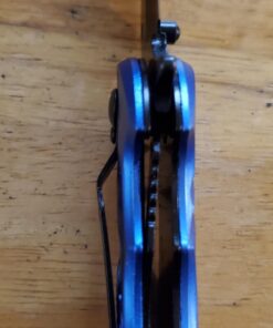 Master Collection Assisted Opening Rescue Tactical Pocket Folding Collection Knife Outdoor Survival Camping Hunting w/ Dragon Design - Blue 13 71aSgjMpMKL