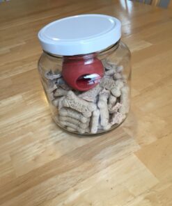 Cornucopia Brands 64oz Clear Wide-mouth Glass Jar, BPA free Food Grade w/Metal Lid (Half Gallon); 2 Quart Jar to Make Greek Yogurt/Kefir or Pickles 1 38 71aSprFjeOL