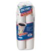 Dixie PerfecTouch 12 oz. Insulated Paper Hot Coffee Cup by GP PRO (Georgia-Pacific), Coffee Haze, 5342CDSBP, 160 Cups Per Case, Coffee Haze Design 24 71aT8NbtArL