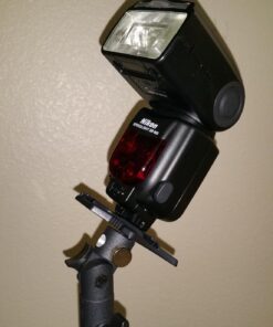 Neewer Universal E-Type Camera Flash Speedlite Mount Light Stand Bracket Umbrella Shoe Holder Compatible with Nikon Pentax Olympus and other Flashes with Standard Shoe Mount 30 71aTUH5e0hL