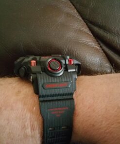 Gosasa Big Dial Digital Watch S Shock Men Military Army Watch Water Resistant LED Sports Watches Green 29 71aTWh ZQrL