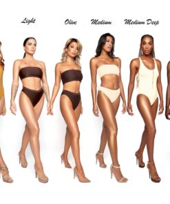 Alternative view of Melanie Mills Hollywood Gleam Body Radiance All In One Makeup, Moisturizer & Glow For Face & Body - Deep Gold, Mini 1 fl.oz. 1 Fl Oz (Pack of 1)