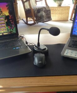 Black Extended Gaming Mouse Mat/Pad - XXL Large, Wide (Long) Mouse Pad, Stitched Edges, Speed Silky Smooth Surface - 36"x12"x0.12" Black 13 71aTbj2ZBaL