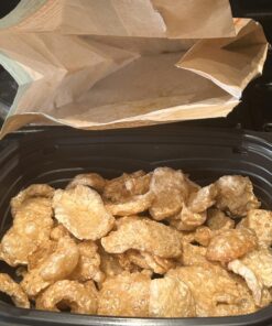 Lowrey's Bacon Curls Microwave Pork Rinds (Chicharrones), Original, 1.75 Ounce (Pack of 18) 1.75 Ounce (Pack of 18) 25 71aTgcdPPL