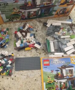 LEGO Creator Modular Modern Home 31068 Building Kit (386 Piece) 21 71aTkNftgrL