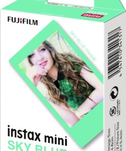 Fujifilm Instax Mini Sky Blue Film - 10 Exposures 10 Film Pack 11 71aTsfPipGL