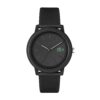 Lacoste 12.12 Men's Classic Water Resistant Quartz Watch Black