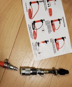 Katzco Liquid Transfer, Siphon Hand Pump - 2 Hoses, 50 x .5 Inches - for Gas, Oil, Air, Chemical Insecticides, and Other Fluids 27 71aU0XrPGWL