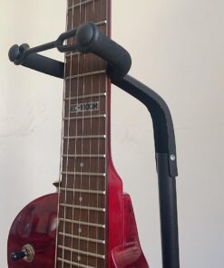 GLEAM Guitar Stand - Adjustable for Electric, Acoustic Guitars and Bass, Guitar Accessories CG-4 30 71aU9V QRkL