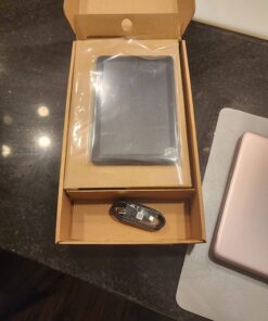 Amazon Fire HD 8 Kids Pro tablet- 2022, ages 6-12 | 8" HD screen, slim case for older kids, ad-free content, parental controls, 13-hr battery, 32 GB, Rainbow Universe 42 71aUBXie7LL