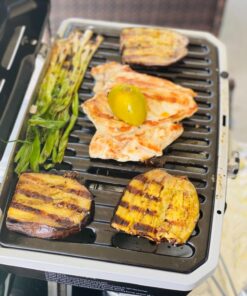 Cuisinart CGG-180TB Portable Propane, Petit Gourmet Tabletop Gas Grill, Black 38 71aUBtSxLNL