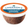 Cameron's Coffee Single Serve Pods, Flavored, Chocolate Caramel Brownie, 12 Count (Pack of 1) 44 71aUL9OVYxL
