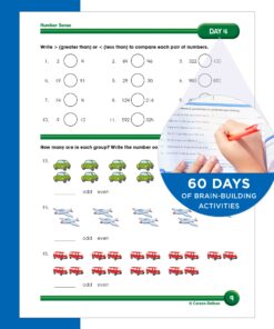 Summer Bridge Activities 2nd to 3rd Grade Workbook, Math, Reading Comprehension, Writing, Science, Social Studies, Fitness Summer Learning Activities, 3rd Grade Workbooks All Subjects With Flash Cards 23 71aUS sYJ2L