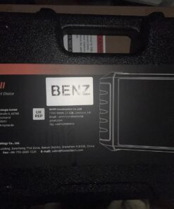 FOXWELL NT710 Fit for Mercedes-Benz Sprinter,Upgraded NT510 Diagnostic Tool OBD2 Scanner, Bidirectional Scan Tool Rodeo Test, Full System Car Diagnostic Scanner, All Service Reset Airmatic Suspension 20 71aUtccxclL