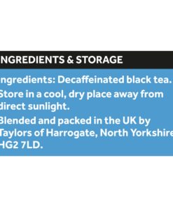 Yorkshire Tea Decaffeinated Tea Bags 250 g (Pack of 5) 80 Count (Pack of 5) 17 71aV0 1AWJL 1