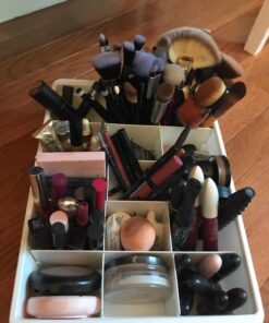 Uncluttered Designs Adjustable Drawer Dividers — Customizable Organization for Utility & Junk Drawers — Storage Solution for Kitchen and Office (White, 3 Pack) White 3pack 45 71aV2yQybfL