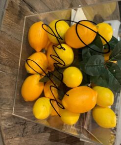 Source One Premium Acrylic Cube Donation Box with Deluxe Rear Open Door and Cam Lock Suggestion Box 10 Inch 9 71aV4J98lbL 1