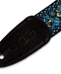 Alternative view of Levy's Leathers M8HT-04 2" Jacquard Weave Hootenanny Style Guitar Strap