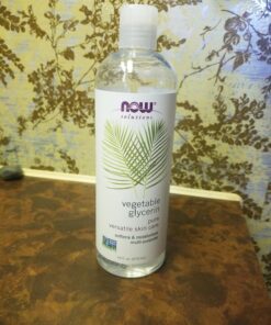NOW Solutions, Vegetable Glycerin, 100% Pure, Versatile Skin Care, Softening and Moisturizing, 16-Ounce 16 Fl Oz (Pack of 1) Standard Packaging 29 71aV9MSKaVL