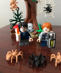 LEGO Harry Potter and The Chamber of Secrets Aragog's Lair 75950 Building Kit (157 Pieces) (Discontinued by Manufacturer) 29 71aVOAFKazL