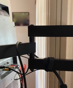 ECHOGEAR SleekStud Swivel Full Motion TV Wall Mount Bracket for 26-58 Inch TVs – Extend and Tilt Your TV - Easy Single Stud Install 42 71aVXyGS9nL