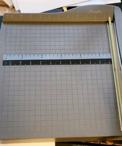 Swingline Paper Cutter, Guillotine Trimmer, 12" Cut Length, 10 Sheet Capacity, ClassicCut Lite (9312) 37 71aVn8NyP7L