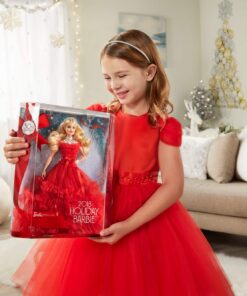 2018 Holiday Barbie Doll 34 71aW8EUlbJL