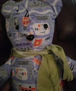 Simplicity US8044OS Children's Stuffed Animal Toy Sewing Pattern, One Size 65 71aWAUjUV5L