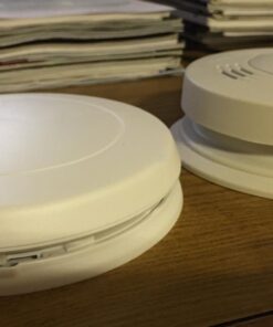 First Alert BRK PRC710 Smoke and Carbon Monoxide Alarm with Built-In 10-Year Battery , White Detector Alarm 33 71aWB OmebL