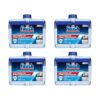 Finish Dual Action Dishwasher Cleaner: Fight Grease & Limescale, Fresh 8.45 Oz (Pack of 4) 8.5 Fl Oz (Pack of 4) 14 71aWB6ne6vL 1