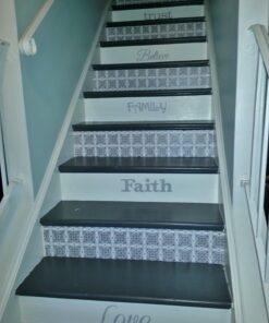 Magic Cover Premium Adhesive Vinyl Contact Shelf Liner and Drawer Liner, 18"x9', Julien Black and White 26 71aWcd8aL3L