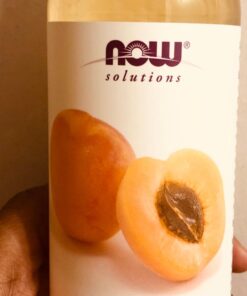 NOW Solutions, Apricot Kernel Oil, Hair Moisturizer, Rejuvenating Skin Oil, Softens Fine Lines, 16-Ounce 16 Fl Oz (Pack of 1) Standard Packaging 25 71aWppyC5hL