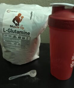 L Glutamine Powder Gut Health, 1Kg, 100% Pure, Free Form - Unflavored- Vegan Friendly, No Filler, No additives, Supports Muscle Recovery, Post Workout | Non-GMO & Gluten-Free 26 71aWxycnSyL