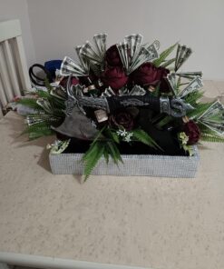 Alternative view of 14.5" Fantasy Dragon Axe Knife Sword Dagger w/Stand Home Decor Xmas