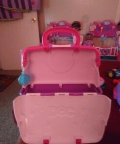 DOC MCSTUFFINS Disney Junior Toy Hospital Doctor's Bag Set, 7-piece Dress Up and Pretend Play Doctor Kit, Officially Licensed Kids Toys for Ages 3 Up Multicolor 43 71aXiyN5WVL