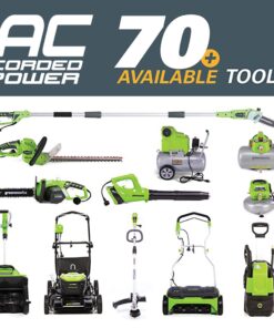 Greenworks 10 Amp 16-inch Corded Mower, 25142 16" Corded Mower 52 71aXqEYVvBS