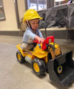 Child's Hard Hat - Children's Construction Helmet - Ages 3 to 6 - for Work or Play by TORXGEAR KIDS 37 71aXsDn4tpL