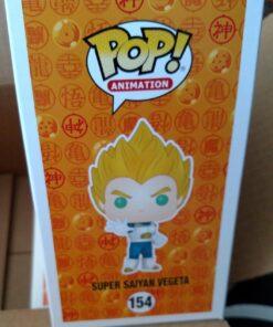 Funko Dragon Ball Z: Super Saiyan Vegeta POP Vinyl Figure AAA Anime Exclusive 18 71aXwNlHUeL