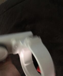 theBathMart Hair Dryer Mount Holder Rack, Wall Mount Bathroom Blow-Dryer Organizer Storage with Rotate & Lock Suction Cup 30 71aXwvLiiUL