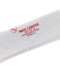 SE 12-Piece Stainless Steel Wax Carvers Set, Wax & Clay Sculpting Tools, Double Ended Carving Kit for Modeling, Sculpting and Shaping, Silver - DD312 Carver set 28 71aY68KNWHL