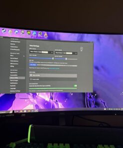 AOC C27G2Z 27" Curved Frameless Ultra-Fast Gaming Monitor, FHD 1080p, 0.5ms 240Hz, FreeSync, HDMI/DP/VGA, Height Adjustable, 3-Year Zero Dead Pixel Guarantee, Black, Xbox PS5 Switch 240Hz Low Latency 27" FHD Curved Screen 41 71aYAd3bMVL