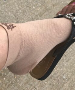 Bitly Plantar Fasciitis for Women & Men Socks Foot & Ankle Compression Sleeve, Nude, M Medium Beige 1 33 71aYEthFgL