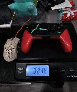 AMERICAN WEIGH SCALES Digital Shipping Postal Scale, Package Postage Scale 55lbs. x 0.01lbs. (Black), PS-25 29 71aYGigtwtL