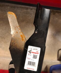 Craftsman Set of 6, High Lift Blades Replaces 187254, 187256, 532187254, 532187256 Poulan Husqvarna 15 71aYYtuBurL