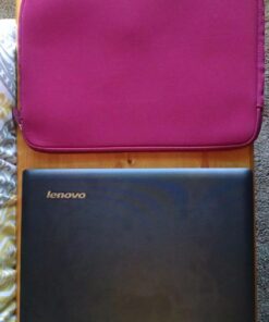 ARVOK 15 15.6 16 inch Laptop Sleeve Ultra-Thin Case MacBook pro 16 inch Sleeve Water-Resistant Notebook Computer Pocket Tablet Briefcase Carrying Bag/Pouch Skin Cover for HP/Dell/Lenovo/Asus/Acer 15 inch Wine Red 54 71aYfwgscJL