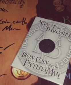 Game of Thrones: Fully Licensed Iron Coin of The Faceless Man by Shire Post 57 71aYmcb4xEL