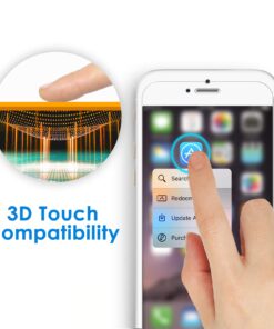 JETech Screen Protector for iPhone 6 Plus and iPhone 6s Plus, 5.5-Inch, Tempered Glass Film, 2-Pack 28 71aYmmcfYIL