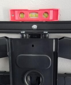 Mount Factory Heavy-Duty Full Motion TV Wall Mount - Articulating Swivel Bracket Fits Flat Screen Televisions from 42" to 70" (VESA 400 x 600 Compatible) - Tilt Swing Out Arm with 10' HDMI Cable 58 71aYnyloc0L